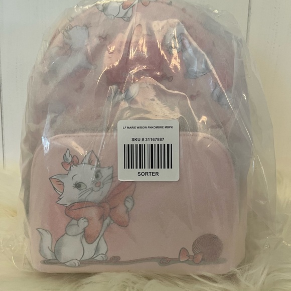 Disney The Aristocats Marie Mini Backpack - Picture 6 of 7